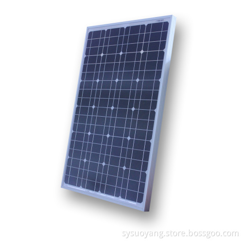 Competitive Price 70W Mono Solar Panel with High Quality